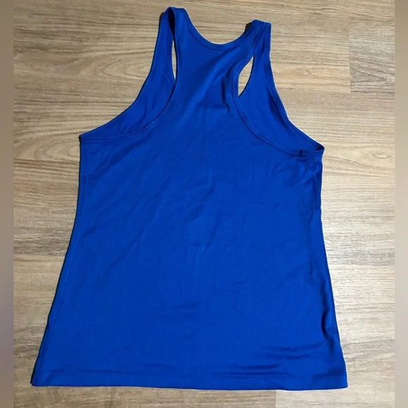 Nike Women's Royal Blue Tank Top - Picture 3 of 3